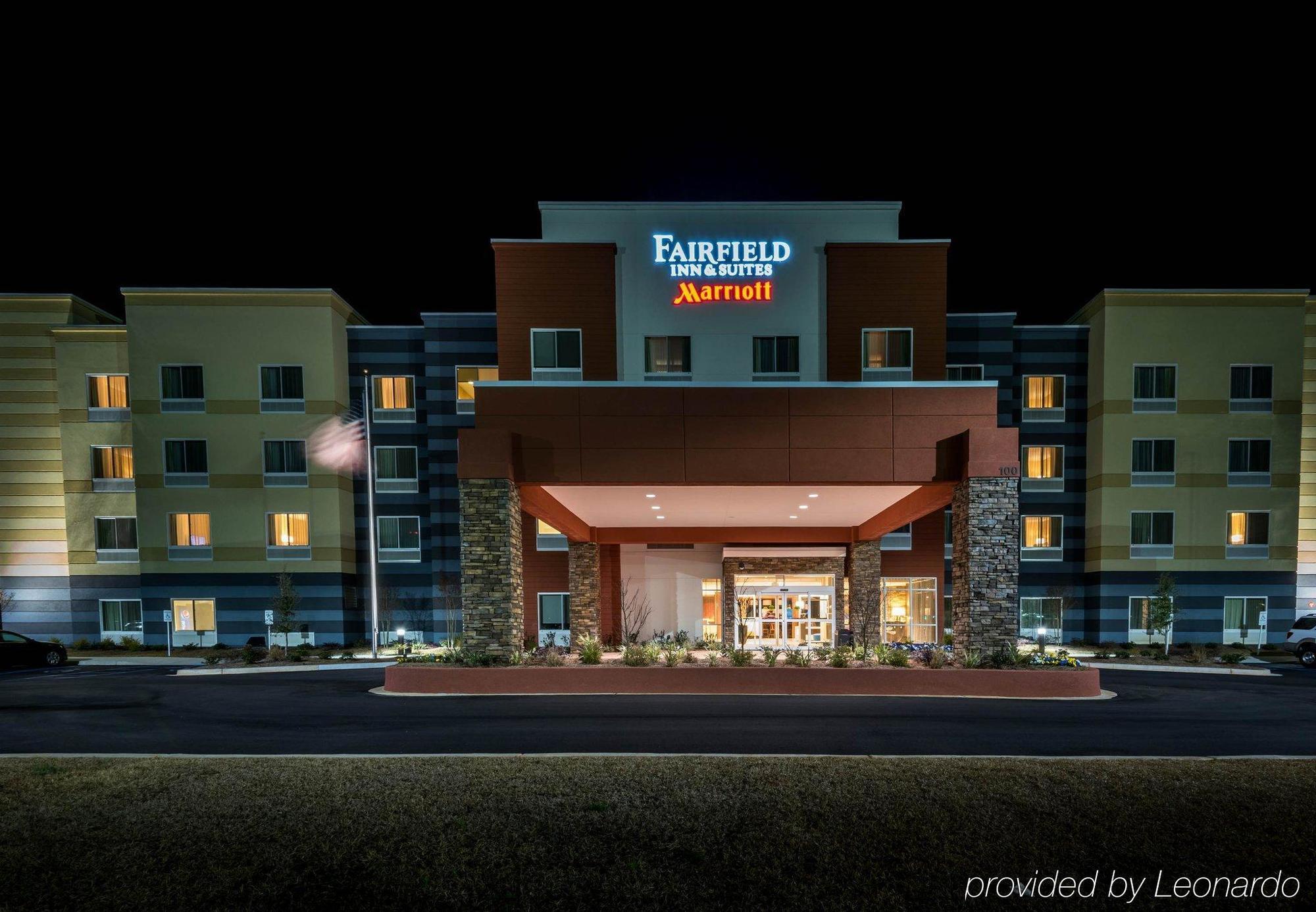 Fairfield Inn & Suites By Marriott Meridian Exterior photo