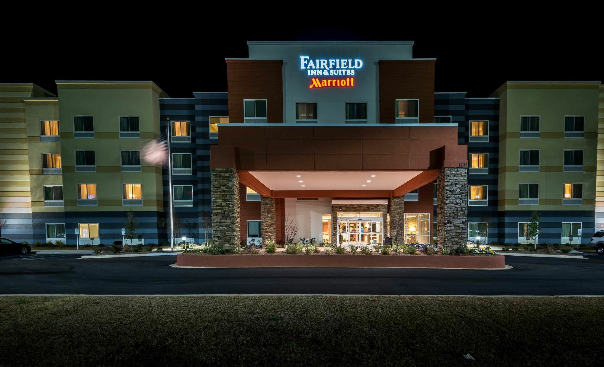 Fairfield Inn & Suites By Marriott Meridian Exterior photo